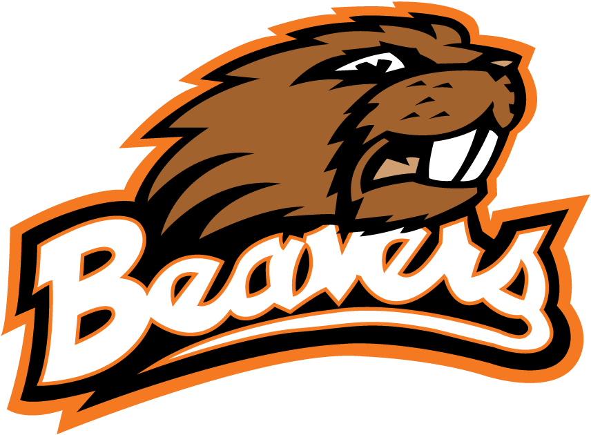Oregon State Beavers 1997-2012 Primary Logo diy iron on heat transfer